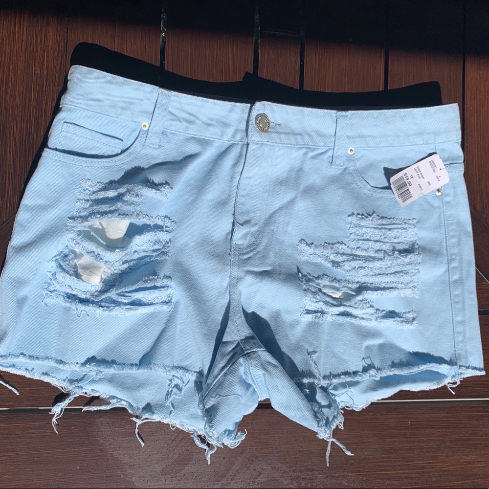 Cute forever 21 plus shorts!